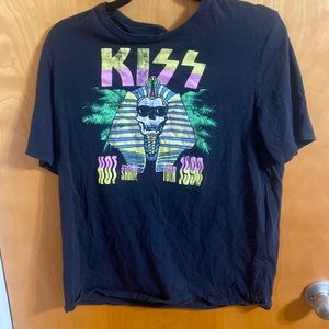 Kiss tour T-shirt
